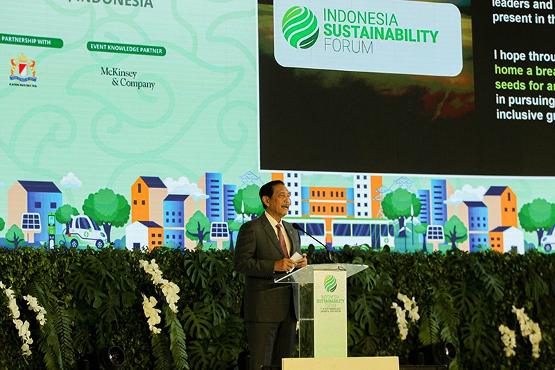 Menko Luhut Buka Indonesia Sustainability Forum 2023  - Bagian 1