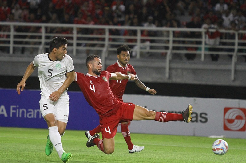 Hasil Akhir Timnas Indonesia vs Turkmenistan 2-0 - Bagian 2