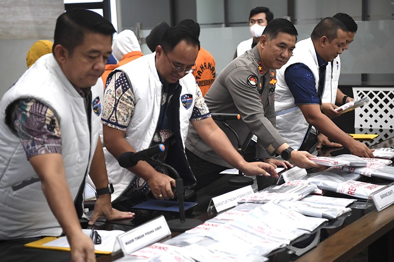 11 Tersangka TPPU Judi Online Ditangkap Bareskrim Polri - Bagian 3