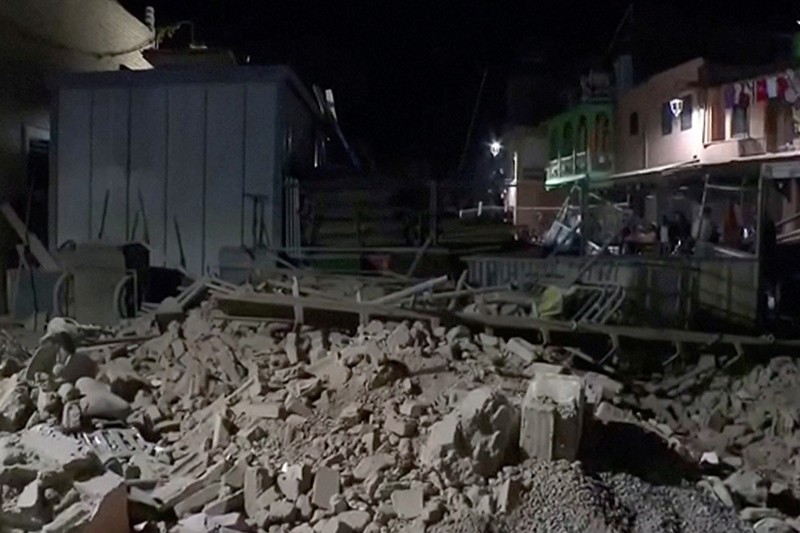 Gempa Maroko Tewaskan 632 Orang, Korban Sulit Dijangkau - Bagian 6