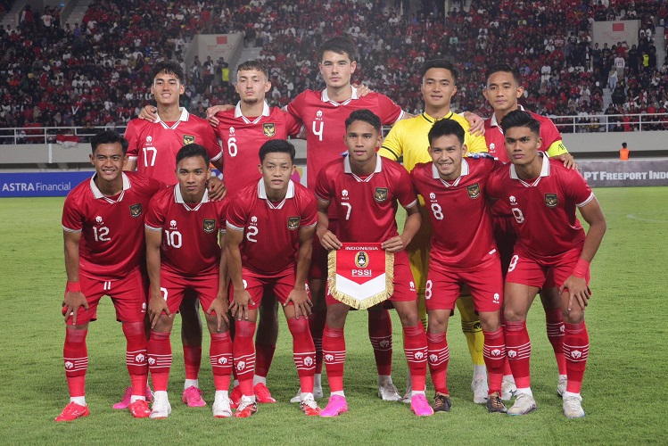 Link Live Streaming Gratis Indonesia vs Turkmenistan Kualifikasi Piala Asia U-23