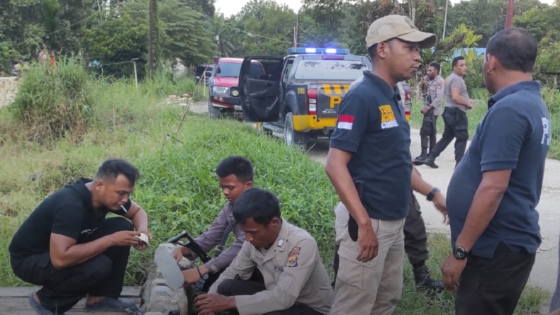 Bikin Gaduh, 3 Pemuda Mabuk Palang Jalan Trans Papua di Keerom Ditangkap