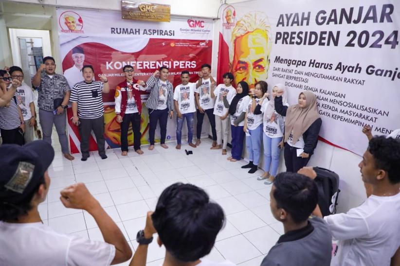 Relawan Ganjar Milenial Center Somasi Pihak yang Catut Dukung Bacapres Lain - Bagian 4