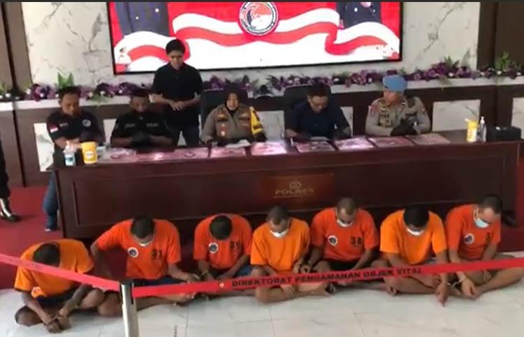 7 Pengedar Narkoba di Mojokerto Ditangkap, Modus Jual ke Komunitas Online