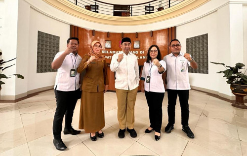 Bupati Bone Bolango Tegaskan akan Terus Dukung Program BPJS Ketenagakerjaan