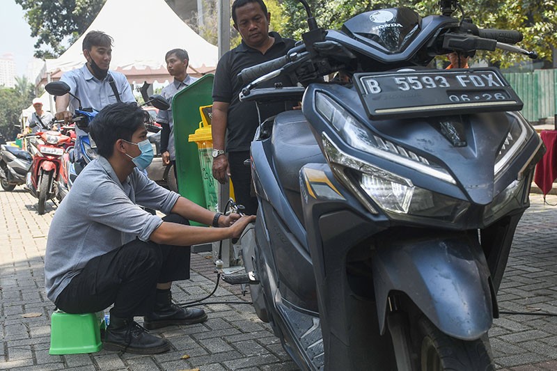 Tidak Efektif, Tilang Uji Emisi Dihentikan - Bagian 2