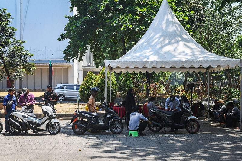 Tidak Efektif, Tilang Uji Emisi Dihentikan - Bagian 1