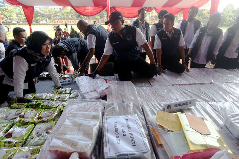 Bareskrim Ungkap TPPU Peredaran Narkotika, Aset Rp10,5 Triliun Disita - Bagian 3
