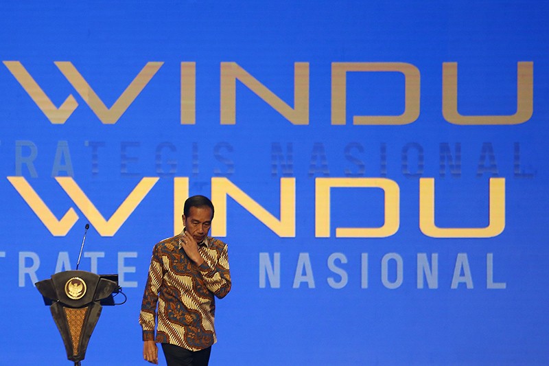 Presiden Jokowi Hadiri Sewindu Proyek Strategis Nasional - Bagian 2