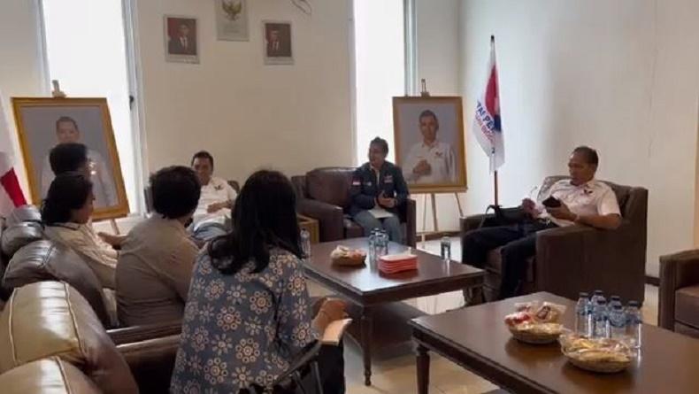 BEM Unud Kunjungi Kantor DPW Partai Perindo Bali, Undang Simakrama Pemilu 2024