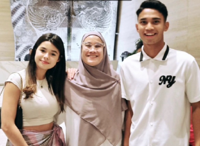 Sosok Maria Theodore Pacar Marselino Ferdinan yang Curi Perhatian Netizen