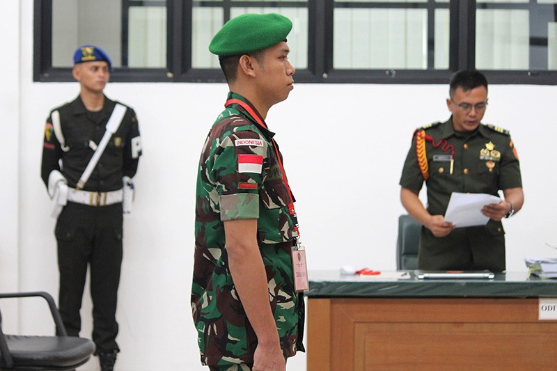 Oknum Anggota TNI Didakwa Membunuh Tunangan - Bagian 2