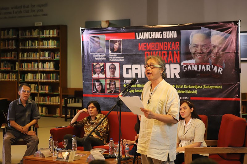 Bedah Buku Membongkar Pikiran Ganjar - Bagian 3