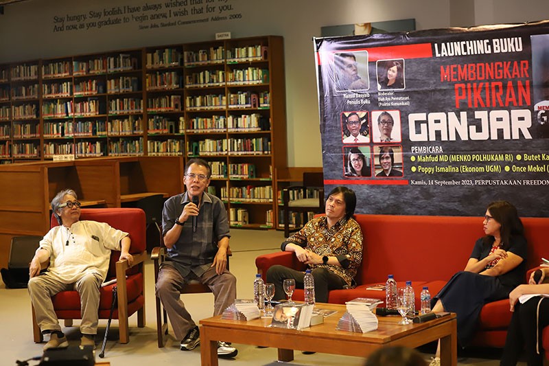 Bedah Buku Membongkar Pikiran Ganjar - Bagian 1