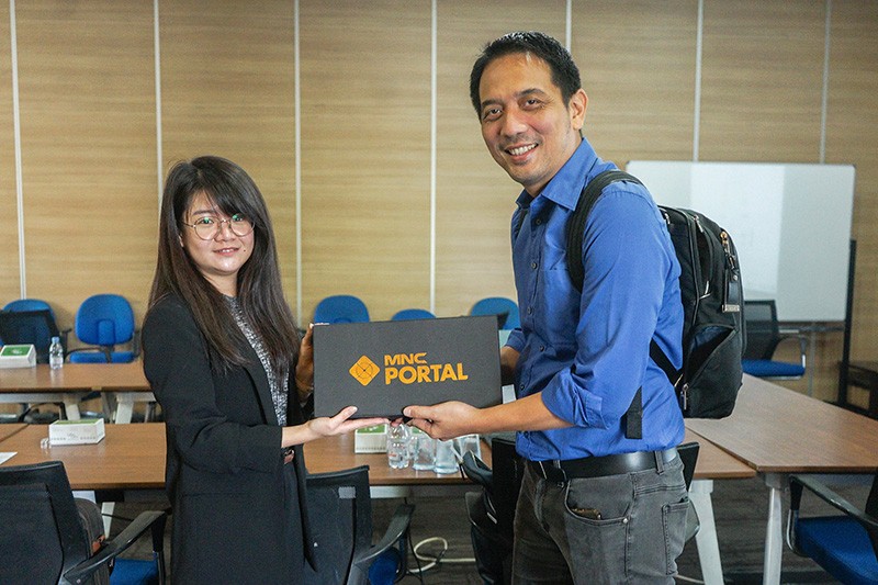 Media Visit Synology Inc ke Gedung Sindo  - Bagian 1