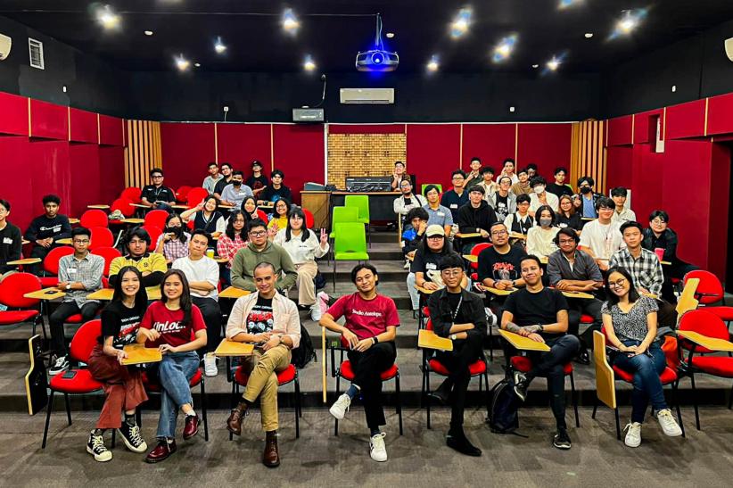 Vision+ Gelar Nobar CinLock: Love, Camera, Action di SAE Institut - Bagian 1