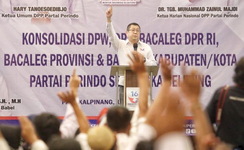 Konsolidasi Partai Perindo se-Bangka Belitung - Bagian 1
