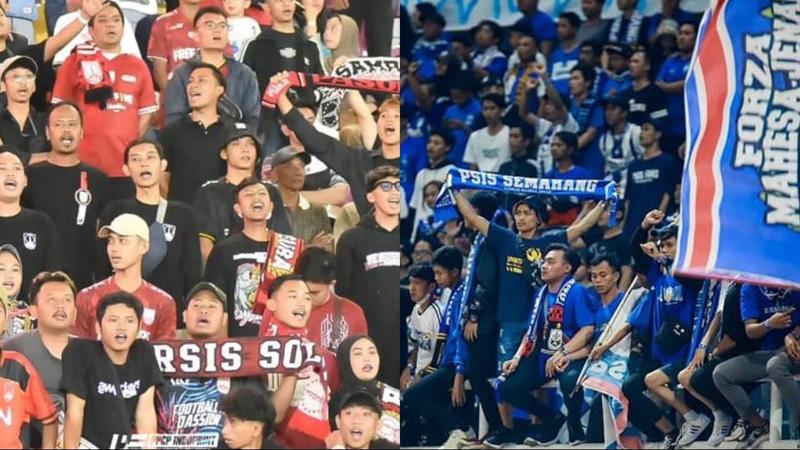Jelang Derby Jateng, Suporter Persis dan PSIS Saling Sindir di Medsos