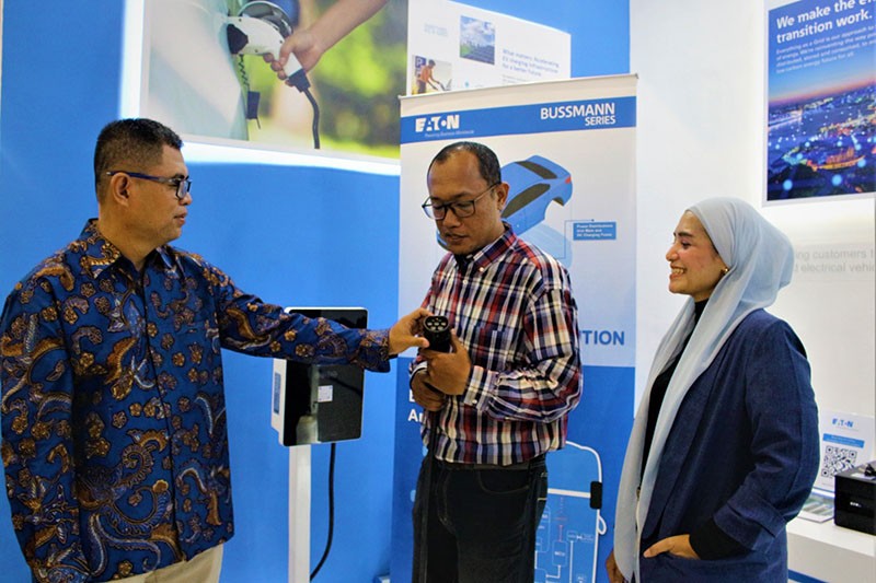 Eaton EV Charger Dukung Elektrifikasi Kendaraan untuk Kurangi Emisi Karbon - Bagian 2