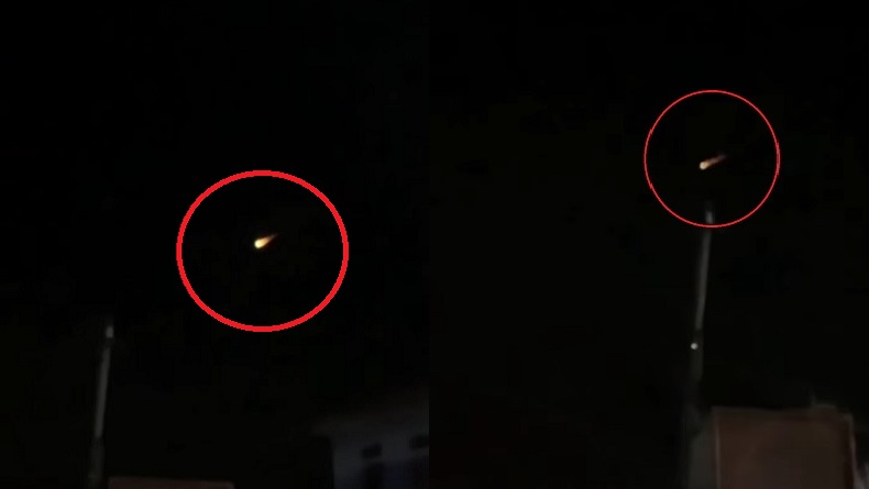 Viral Meteor Terlihat di Langit Bandung, Begini Penjelasan Ahli Astronomi ITB