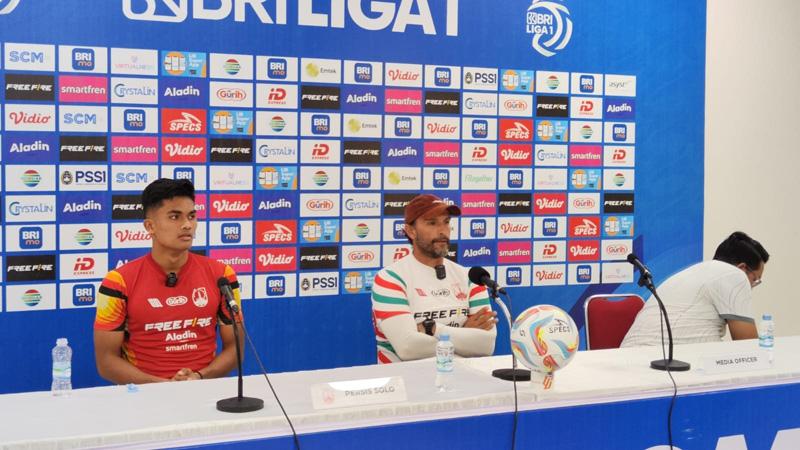 Persis Vs PSIS, Pelatih Leonardo Medina Jamin Laga Derby Jateng Berlangsung Seru