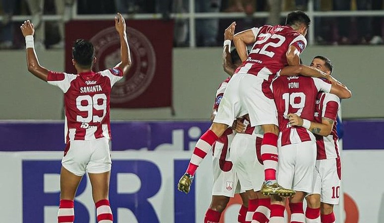 Persis Solo Targetkan Raih Poin Tandang Lawan RANS Nusantara