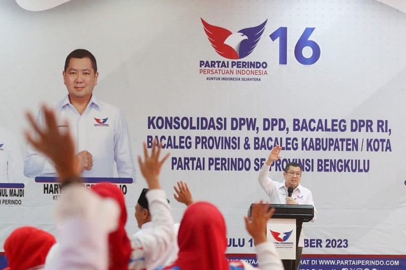 HT Hadiri Konsolidasi Partai Perindo se-Provinsi Bengkulu - Bagian 2
