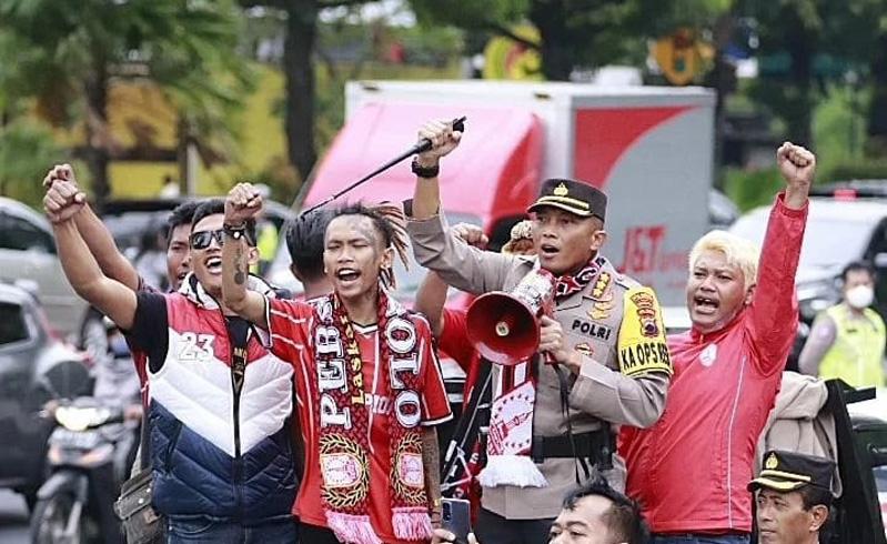  Polisi Akan Halau Penonton Beratribut PSIS Nekat Nonton Derby Jateng di Solo 