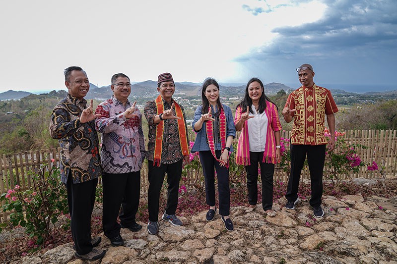 Serah Terima Sertifikat HPL Zona 1 Parapuar, Wampenparekraf: Diharapkan Mampu Jaring Investor - Bagian 2