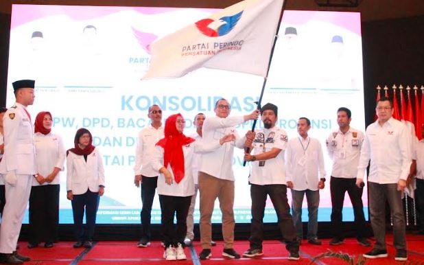 Hadiri Konsolidasi, HT Puji Kesolidan Kepengurusan DPW Partai Perindo Riau