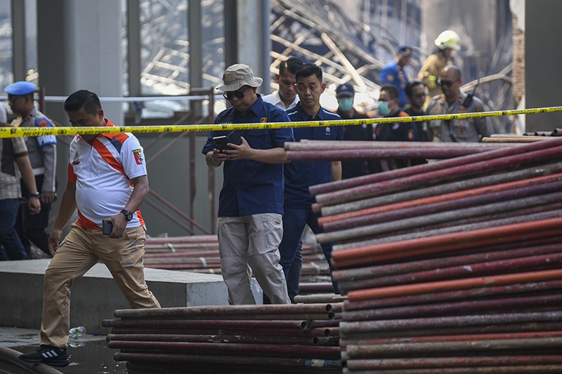 Suasana Museum Nasional Pasca Kebakaran - Bagian 2
