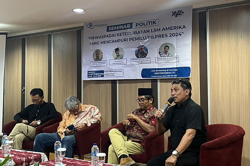 KPU, Bawaslu dan Masyarakat Perlu Awasi Intervensi Pihak Asing pada Pemilu 2024 - Bagian 1