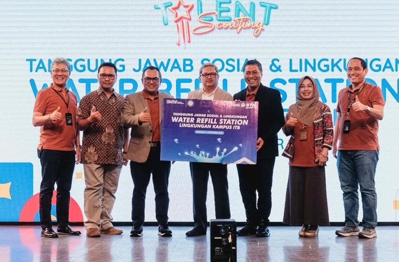 Bank BTN Dukung Green Campus ITB - Bagian 2