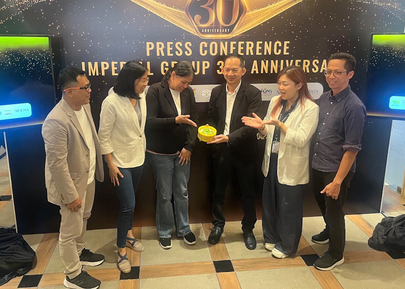 Rayakan HUT ke-30, Imperial Group Hadirkan Promo Spesial Rp30 pada 8 Oktober - Bagian 1