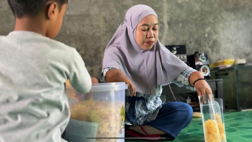 Kegigihan Hani Hadiyanti, Nasabah Disabilitas Binaan PNM dengan Sejuta Inspirasi - Bagian 1