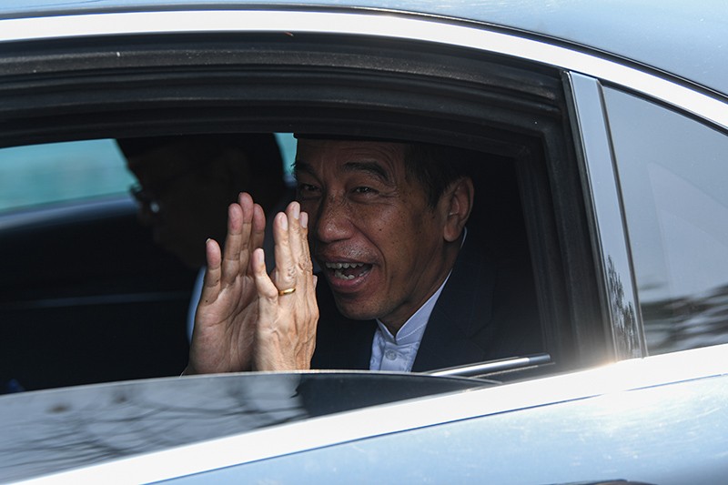 Presiden Jokowi Hadiri Pembukaan Munas Alim Ulama dan Konferensi Besar NU 2023 - Bagian 2