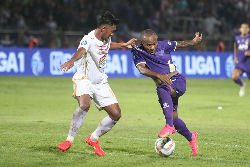 Persija vs Persik, Macan Kemayoran Petik Kemenangan di Kediri - Bagian 2