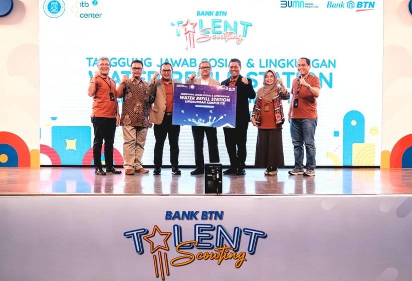 Bank BTN Dukung Green Campus ITB - Bagian 1