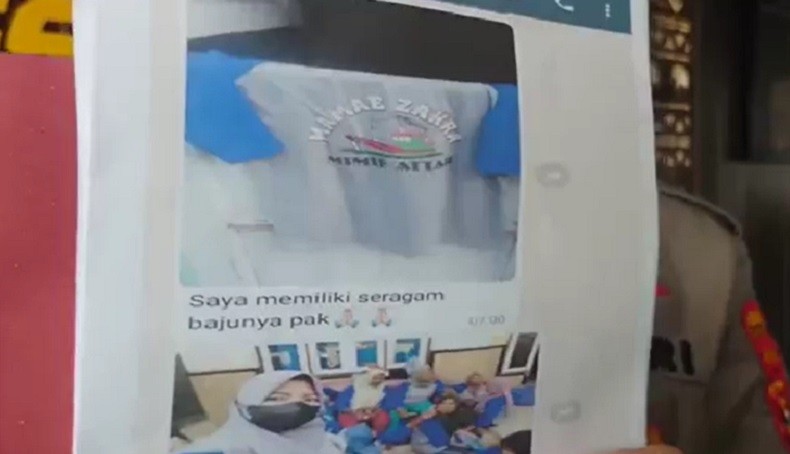 Warga Indramayu Kenali Baju yang Dipakai Mayat Tanpa Kepala di Lampung