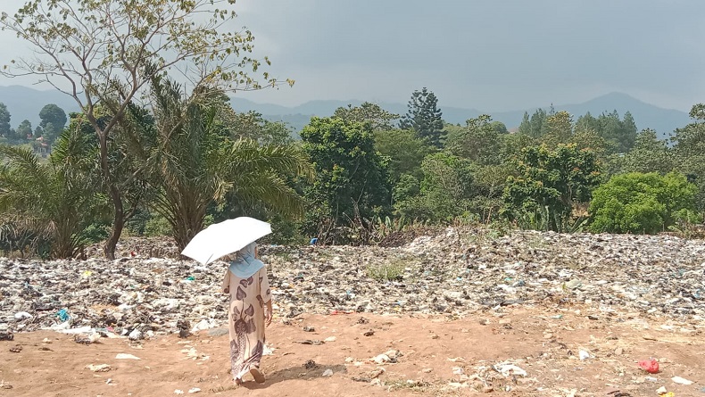 Alhamdulillah, Kebakaran di Eks TPA Cicabe Bandung Berhasil Dipadamkan