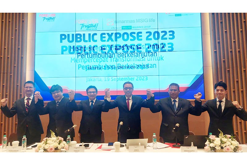 Sinarmas MSIG Life Percepat Transformasi untuk Pertumbuhan Berkelanjutan - Bagian 1