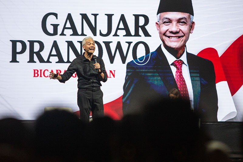 Ganjar Pranowo Bicara Gagasan di UGM - Bagian 1