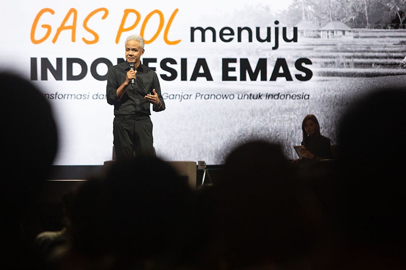 Ganjar Pranowo Bicara Gagasan di UGM - Bagian 2