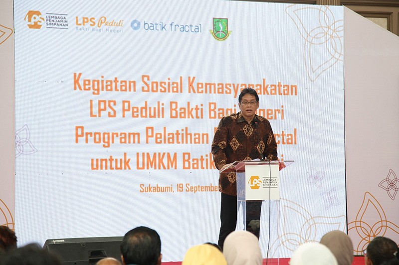 LPS Fasilitasi Pengembangan Batik Indonesia Berteknologi Modern - Bagian 3