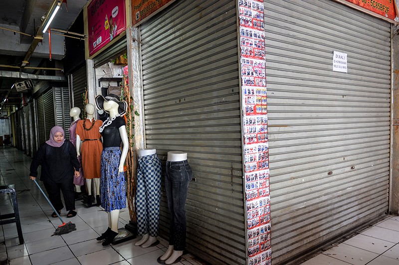 Pasar Andir Bandung Sepi, 90 Persen Pedagang Pilih Jualan di Marketplace - Bagian 2