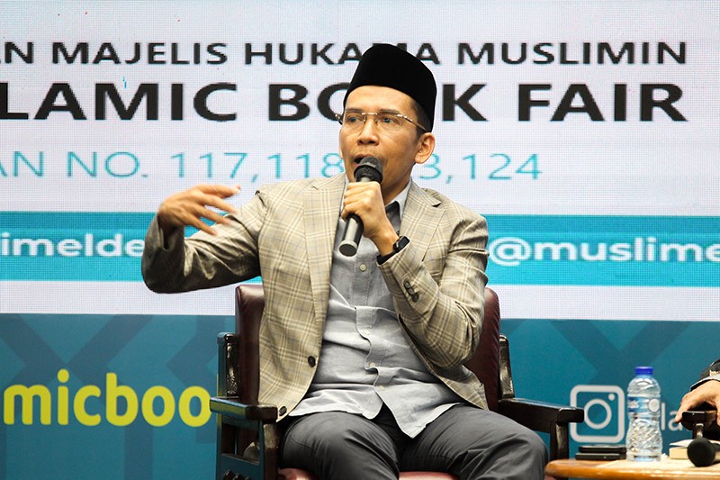 TGB Jadi Pembicara pada Diskusi dan Bedah Buku di Islamic Book Fair - Bagian 1