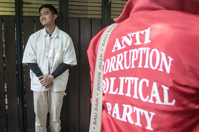 Kaesang Pangarep Didampingi Istri Resmi Gabung PSI - Bagian 3