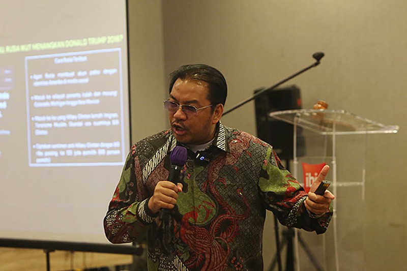 Denny JA: Warga NU Naik Hampir Dua Kali Lipat - Bagian 1