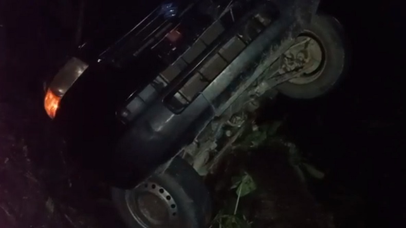 Pikap Kecelakaan Terjun ke Jurang di Nias Utara, Sopir Tewas Terjepit