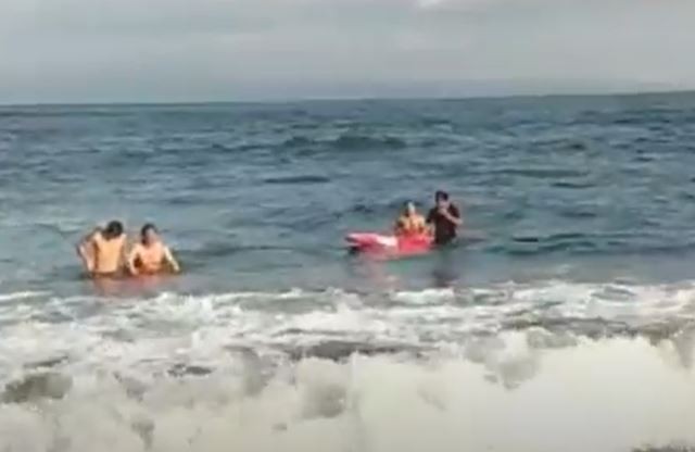 4 Wisatawan Asal Medan Terseret Arus di Gianyar Bali, 3 Kritis